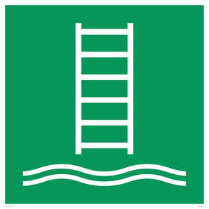 E053 safe condition embarkation ladder